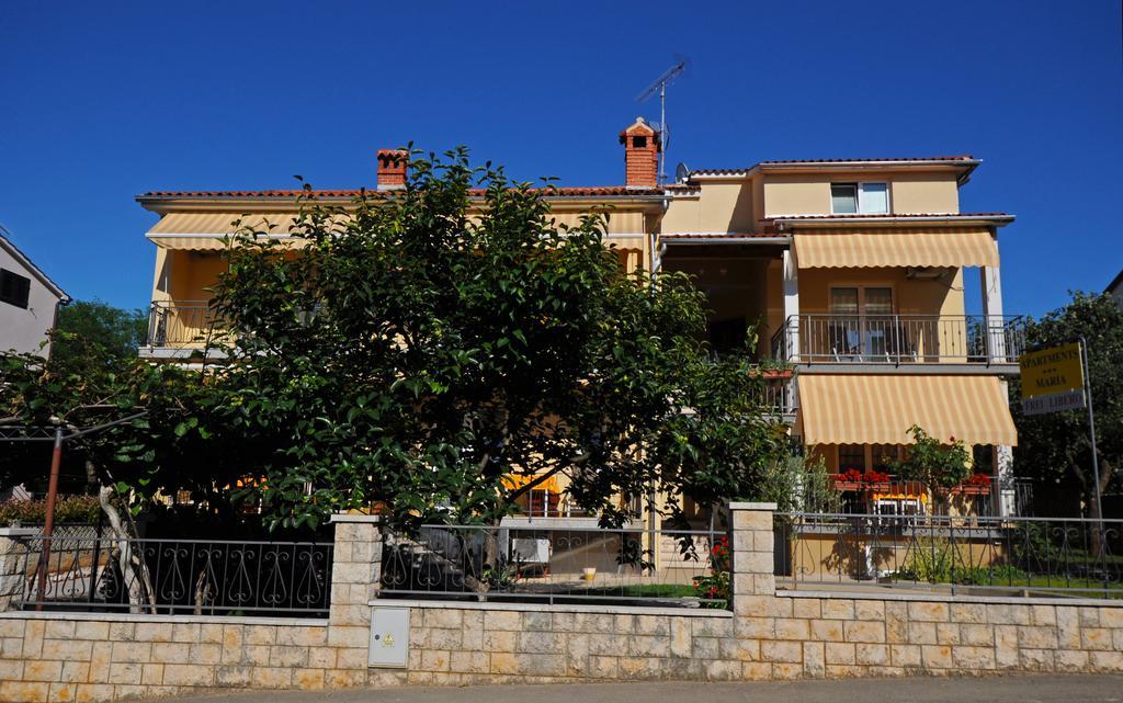 Apartments Maria Porec Exterior photo